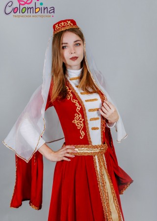  Костюм грузинки 765