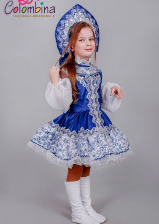 Русский народный костюм 778. Костюм русской красавицы