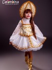 Костюм Русской Красавицы 635. Русский народный костюм.