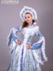 Костюм снегурочки 642