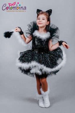 Костюм кошки 763