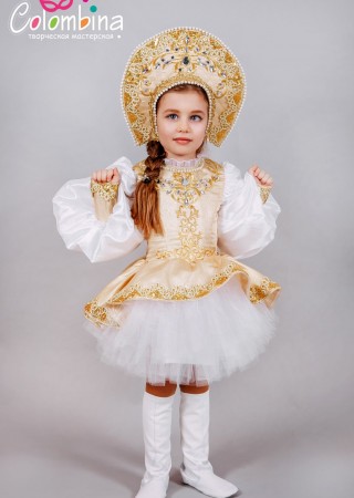 Русский народный костюм 900. Костюм русской красавицы