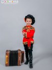 Русский народный костюм. 871. Хохлома. Косоворотка