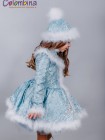 Костюм Снегурочки 742