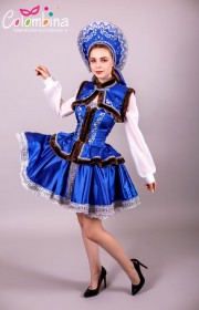 Русский народный костюм. Костюм русской красавицы 672