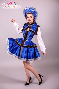 Русский народный костюм. Костюм русской красавицы 672