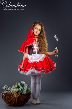 Костюм Красной шапочки 8