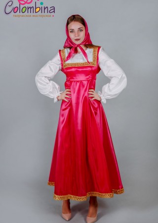  Костюм Маши 739