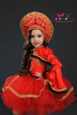 костюм русской красавицы 339. Русский народный костюм