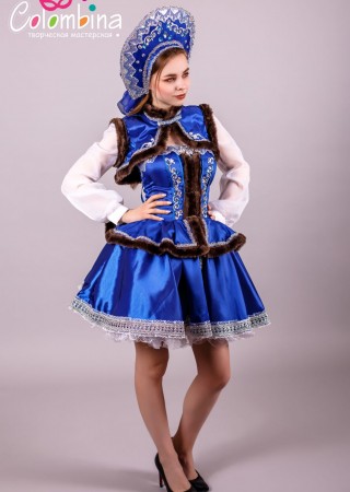 Русский народный костюм. Костюм русской красавицы 672