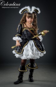 Детский костюм пирата для девочки «Пиратка» 79