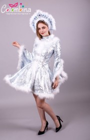 Костюм Снегурочки 650