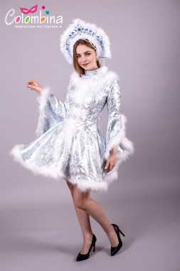 Костюм Снегурочки 650