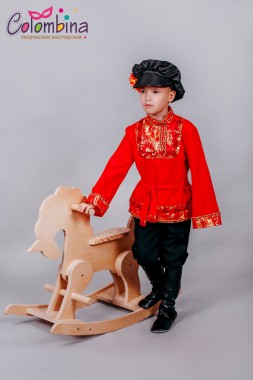 Русский народный костюм 751. Косоворотка