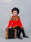 Русский народный костюм. 871. Хохлома. Косоворотка