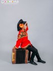 Русский народный костюм. 871. Хохлома. Косоворотка