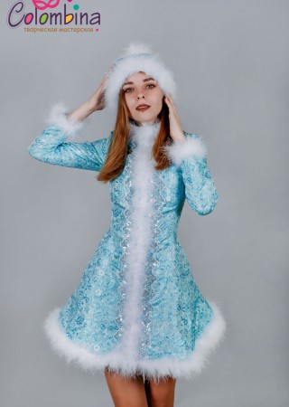  Костюм Снегурочки 833