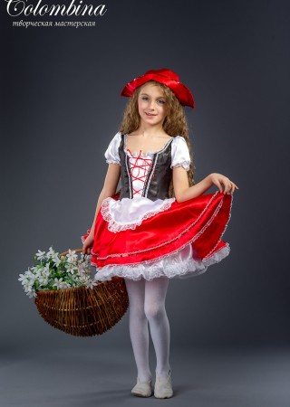 Костюм Красной шапочки 8